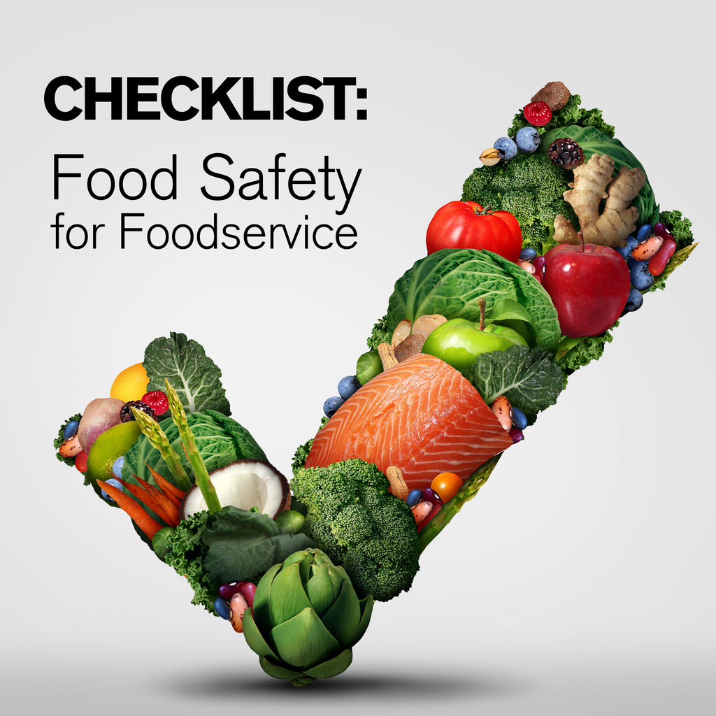 Checklist: Food Safety for Foodservice