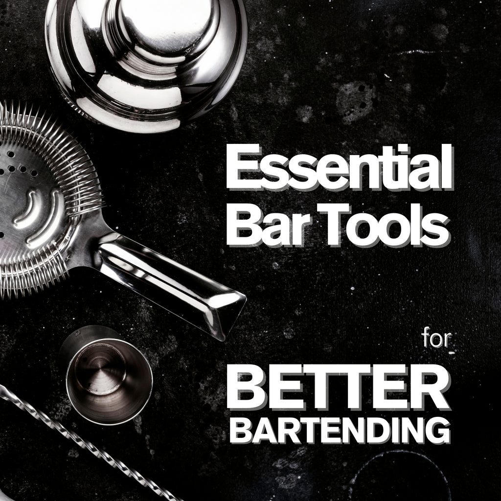 Outils de bar essentiels pour un meilleur barman