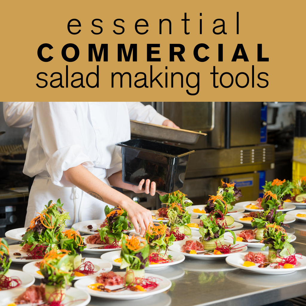 Essential Commercial Salad Making Tools
