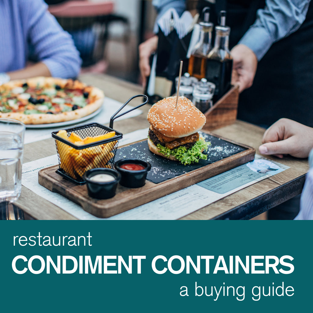 Condiment Containers Buying Guide