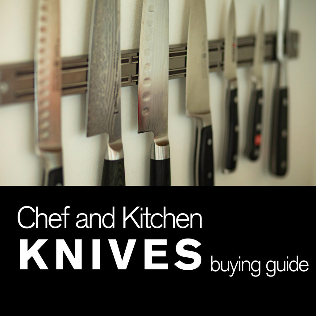 Chef and Kitchen Knives Buying Guide