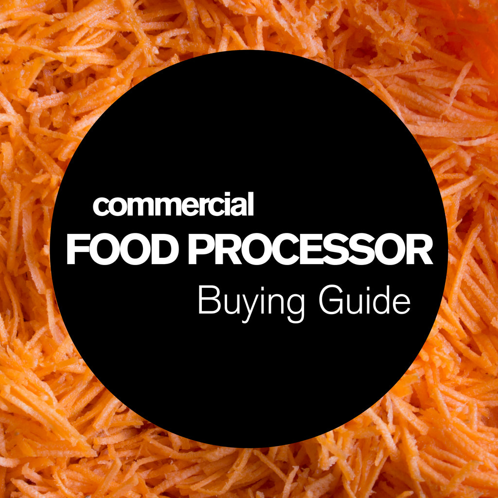 Commercial Food Processor Buying Guide