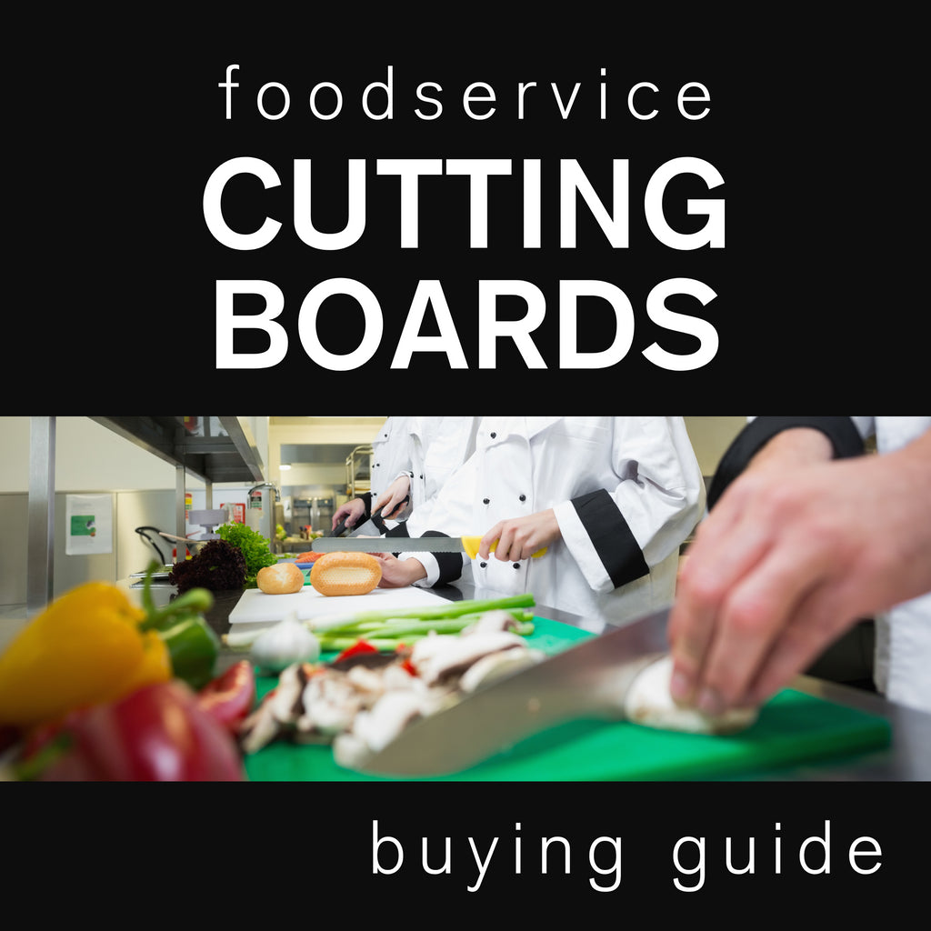Foodservice Cutting Boards Buying Guide