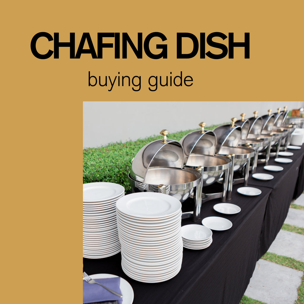 Chafing Dish Buying Guide
