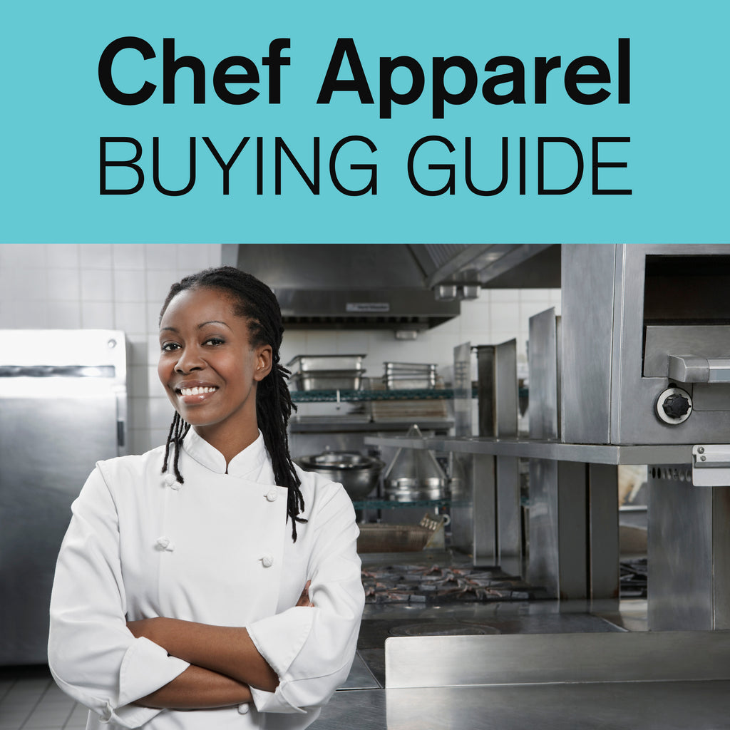 Guide d'achat de vêtements de chef