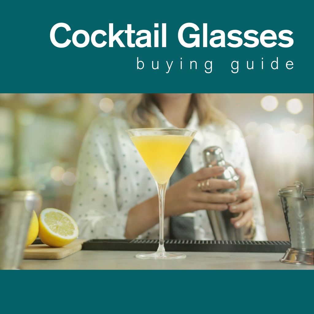 Cocktail Glasses Buying Guide: Types and Uses