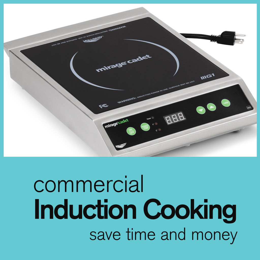 Commercial Induction Cooking Guide