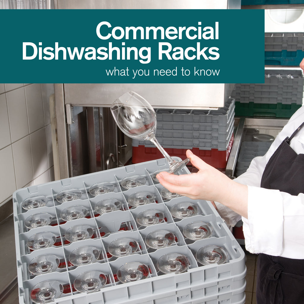 Commercial Dishwasher Racks - What You Need to Know