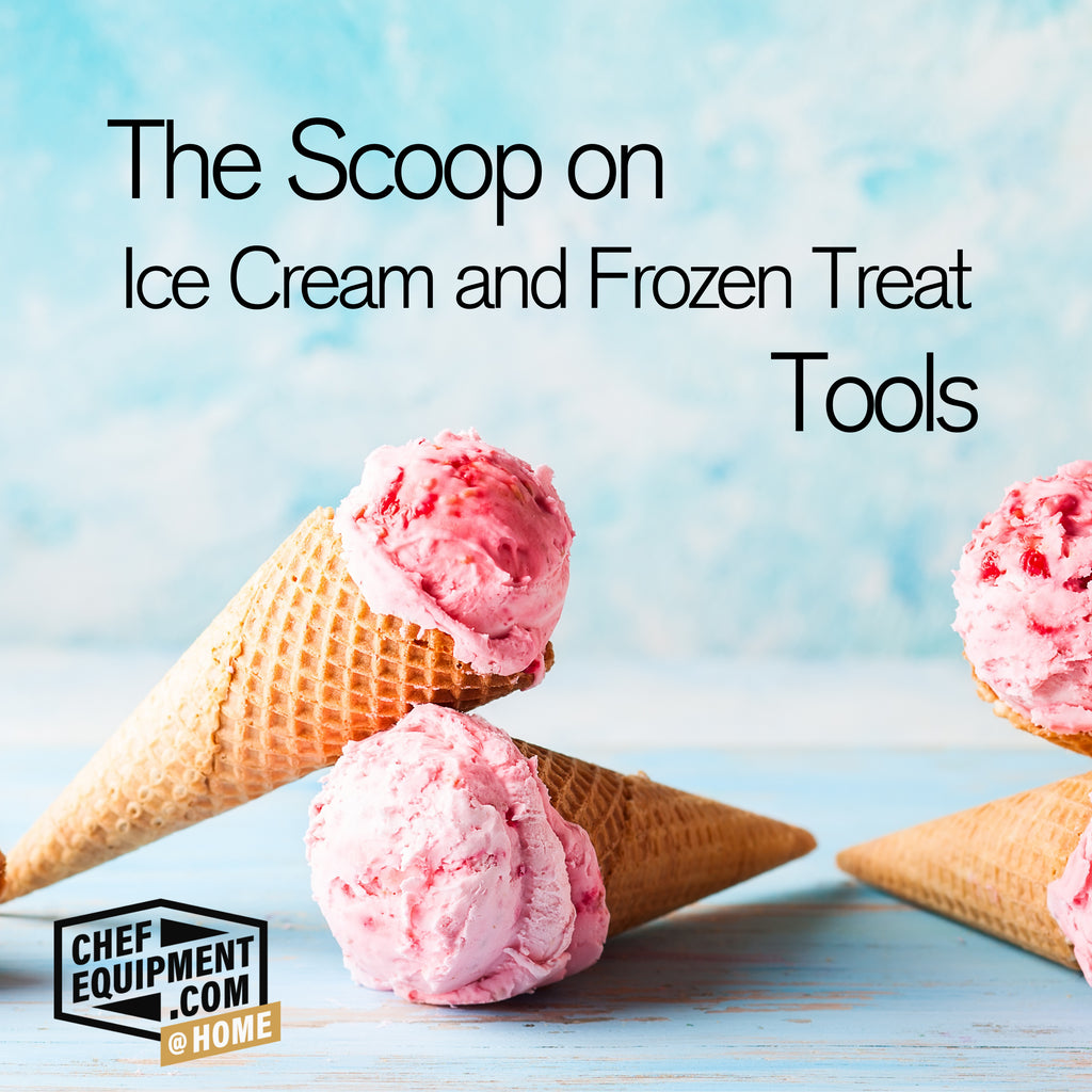 Le scoop sur les outils de crème glacée et de friandises glacées à la maison