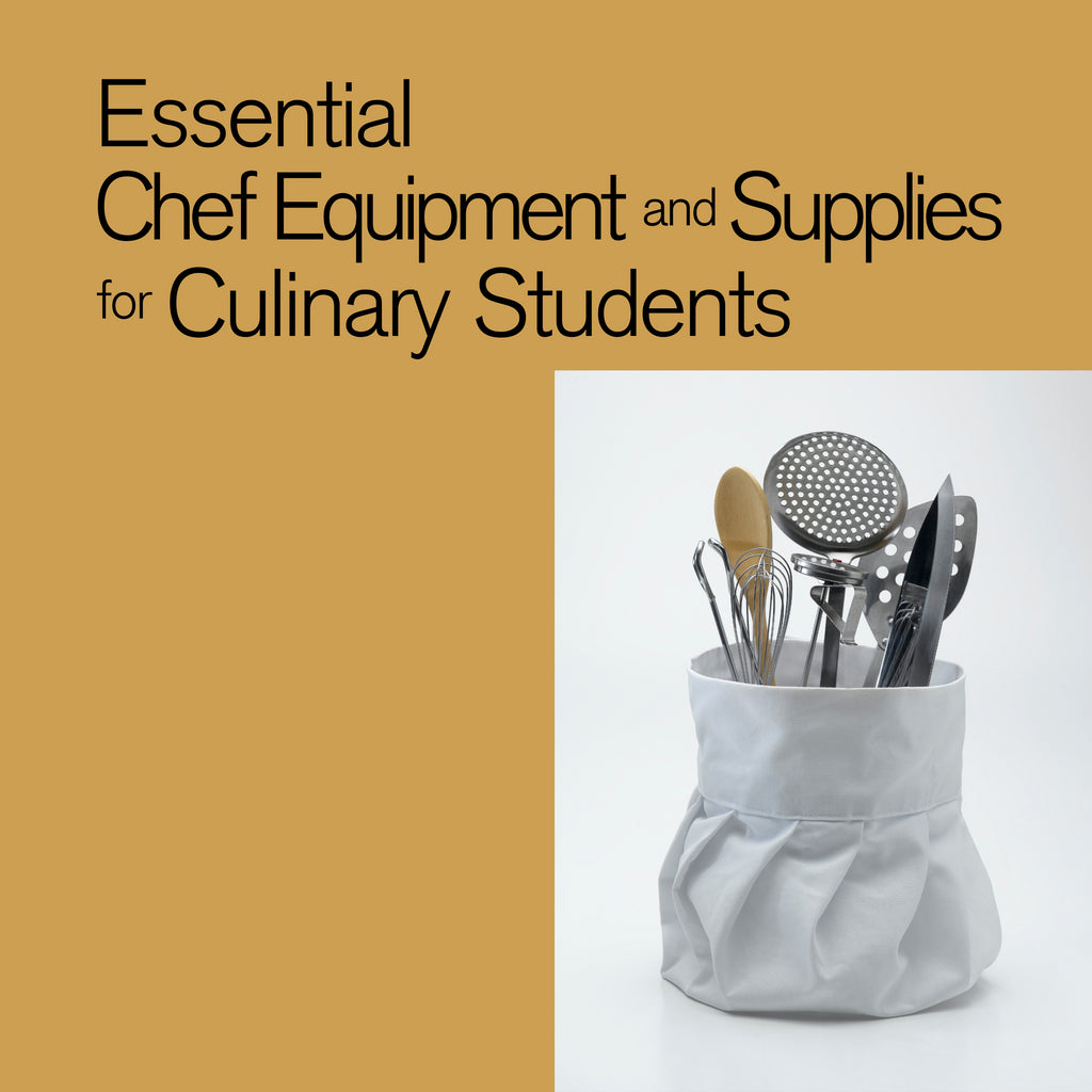 Essential Chef Equipment for Culinary Students