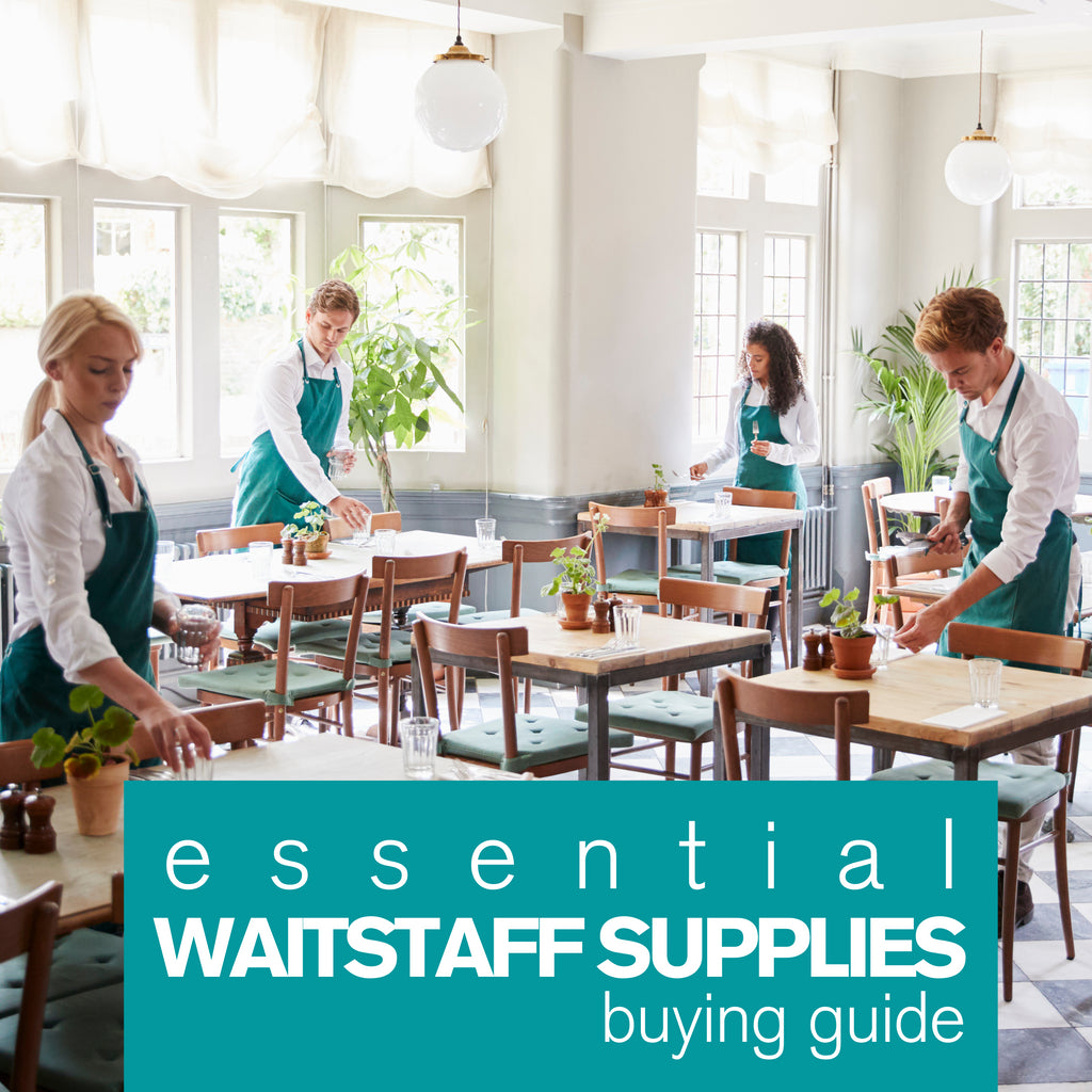 Guide d’achat des fournitures essentielles pour le personnel de service