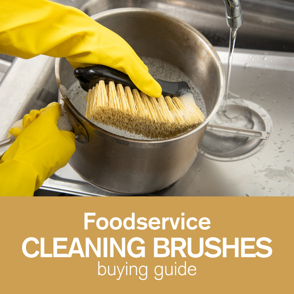 Foodservice Cleaning Brushes Buying Guide