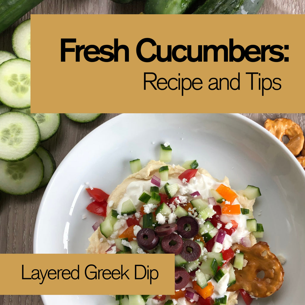 Fresh Cucumbers: Recipe and Tips