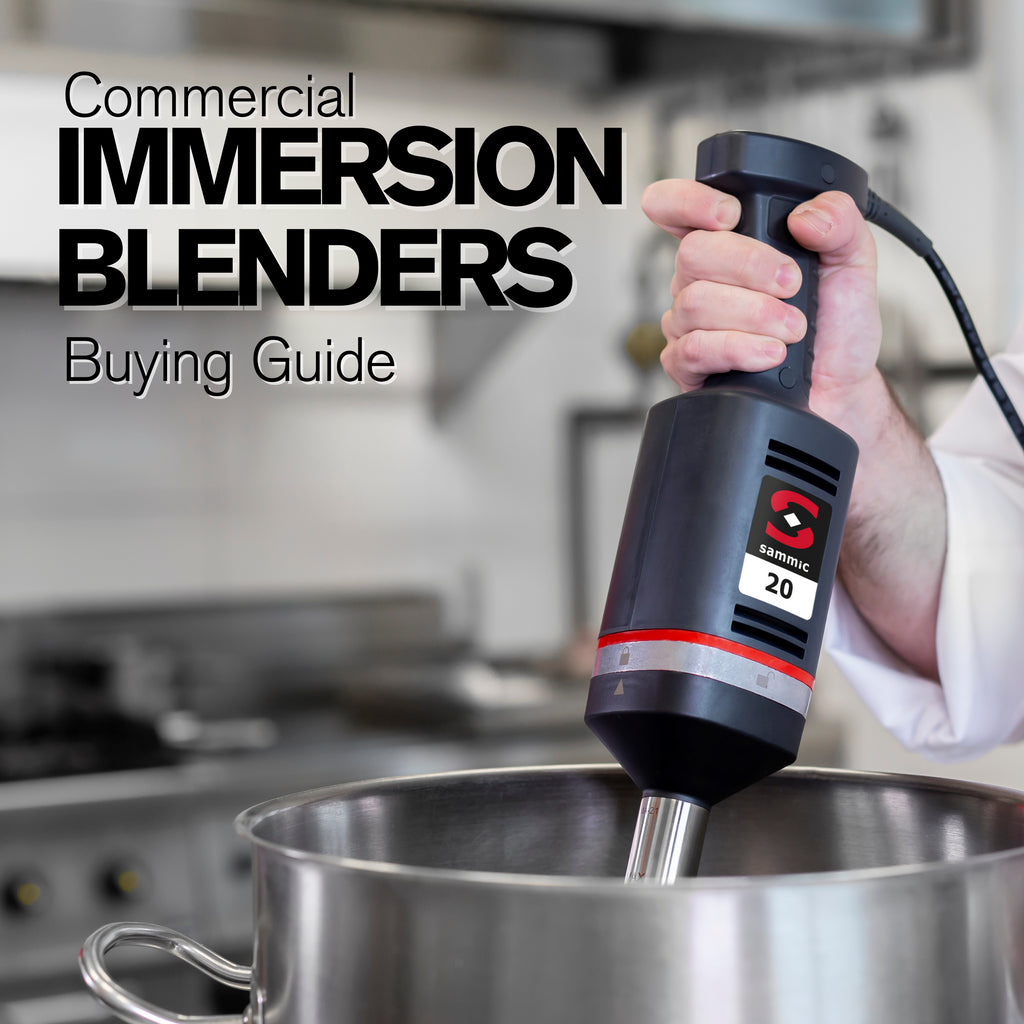 Commercial Immersion Blender Buying Guide