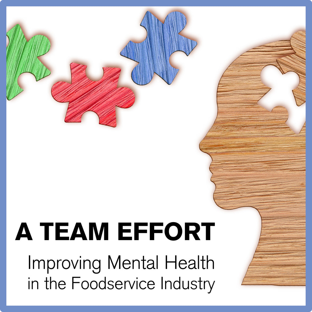 Improving Mental Health in the Foodservice Industry