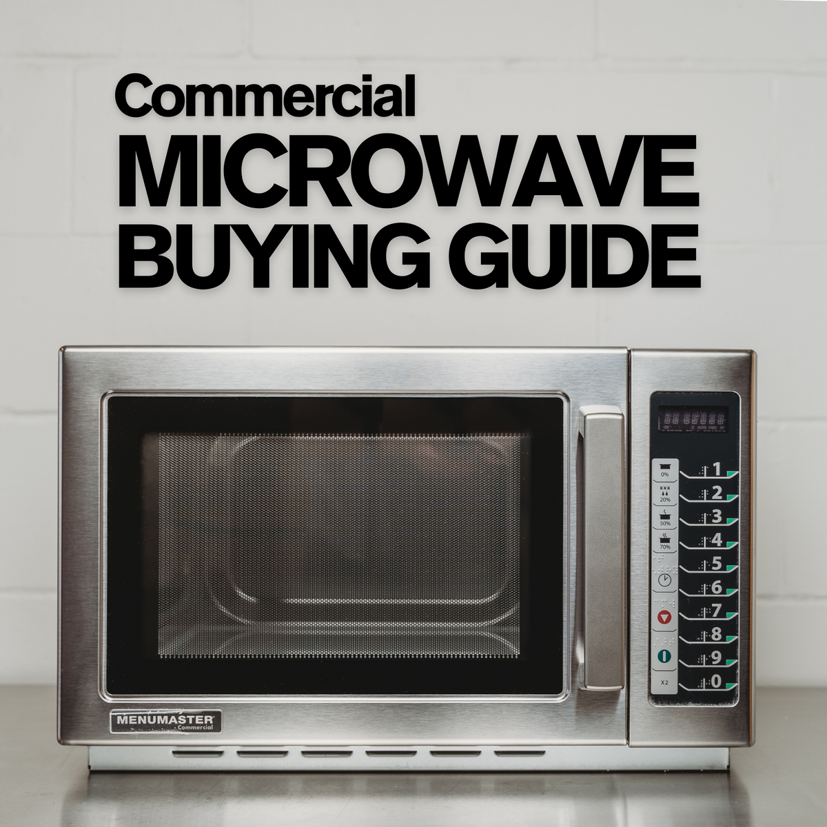 Microwave Oven Buying Guide