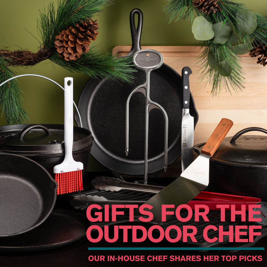 Gifts for the Outdoor Chef