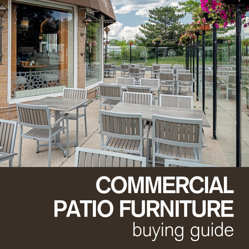 Commercial Patio Furniture Buying Guide