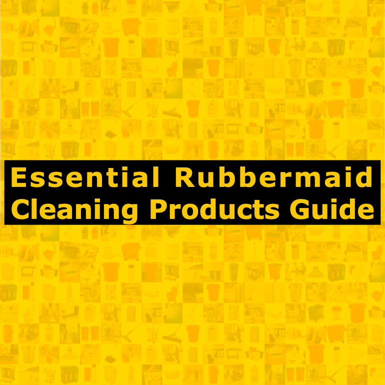 Rubbermaid et ChefEquipment.com : un duo de nettoyage