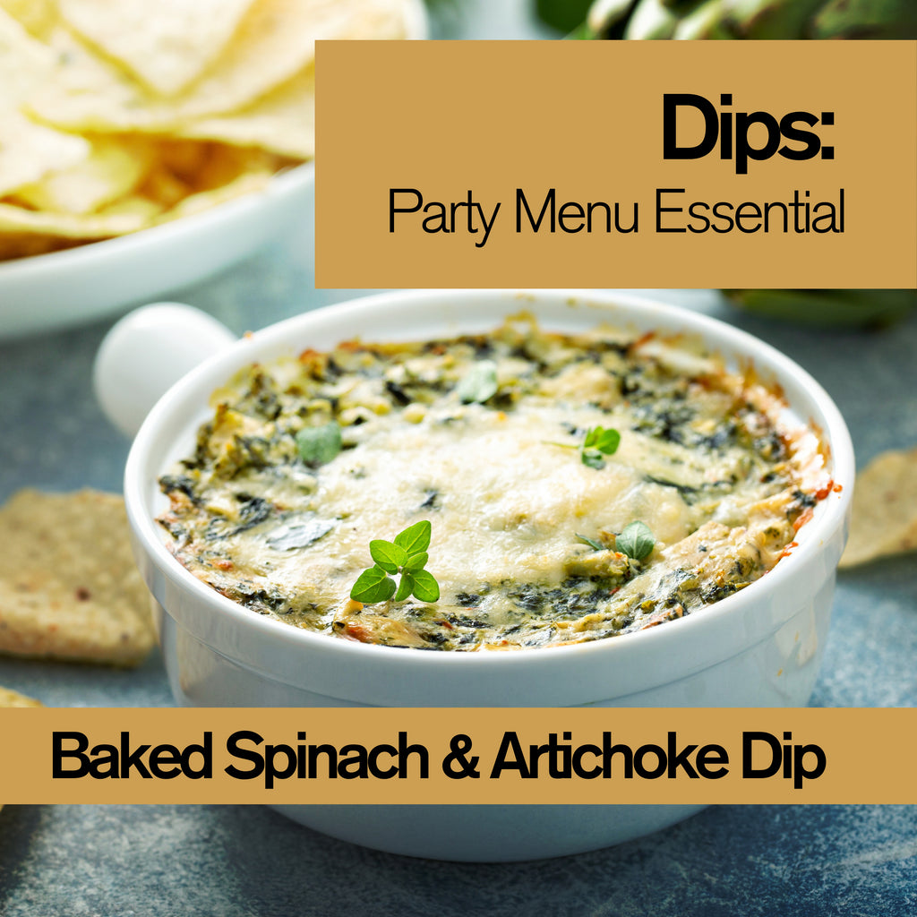 Dips: The Party Menu Essential