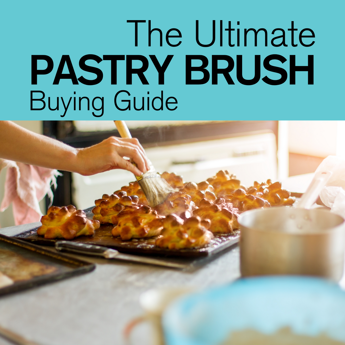 Here's What A Good Pastry Brush Should Be Made Of