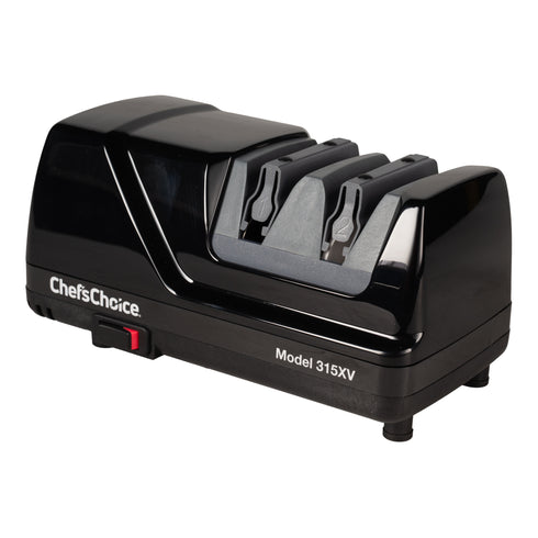 Chef'sChoice EdgeCraft E315 Professional Electric Knife Sharpener, 2 Stages, 120V