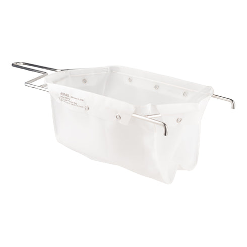 Miroil EZ Flow Series Filter Assembly, Filter Bag and Holder Frame, 70 lb Oil Capacity