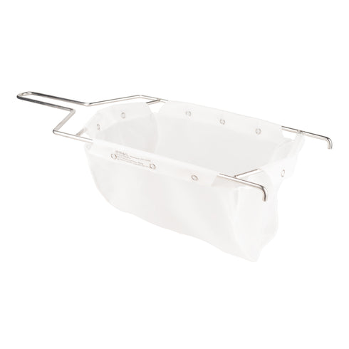 Miroil | Ensemble de filtre de polissage à l'huile, sac filtrant et cadre de support, capacité d'huile de 50 lb