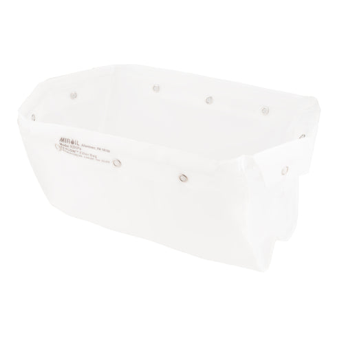 Miroil EZ Flow Series Filter Bag, 70 lb Oil Capacity
