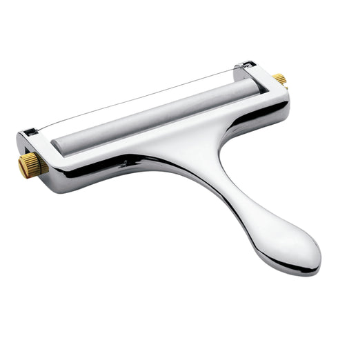Browne | Trancheuse à fromage avec rouleau réglable, aluminium