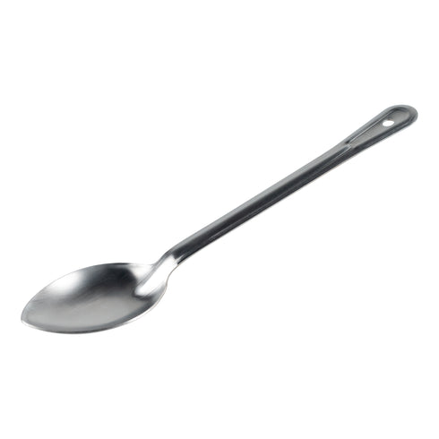 Browne Renaissance Solid Serving Spoon, Stainless Steel