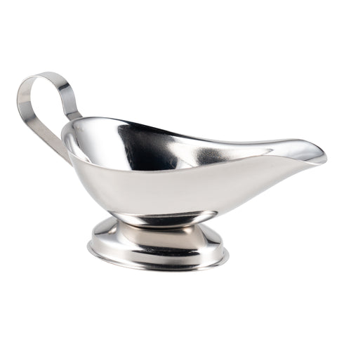 Browne | Saucière avec base , acier inoxydable