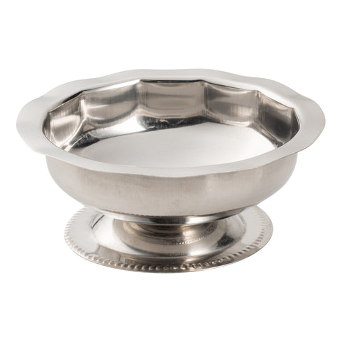 Browne Sherbert / Sundae Dish, Stainless Steel