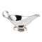 Browne Gravy Boat w Gadroon Base, Stainless Steel