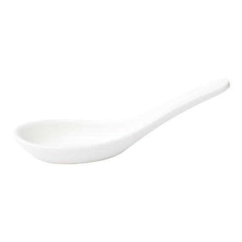 Browne Foundation Asian Soup Spoon, White (24-pack)