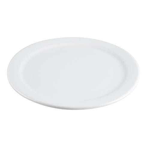 Browne | Assiette à dîner Palm, blanche (paquet de 24)