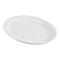 Browne | Plateau ovale Palm, blanc (paquet de 12)