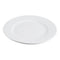 Browne | Assiette de présentation Palm, 12 po, blanc (paquet de 12)