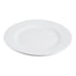 Browne | Assiette de présentation Palm, 12 po, blanc (paquet de 12)