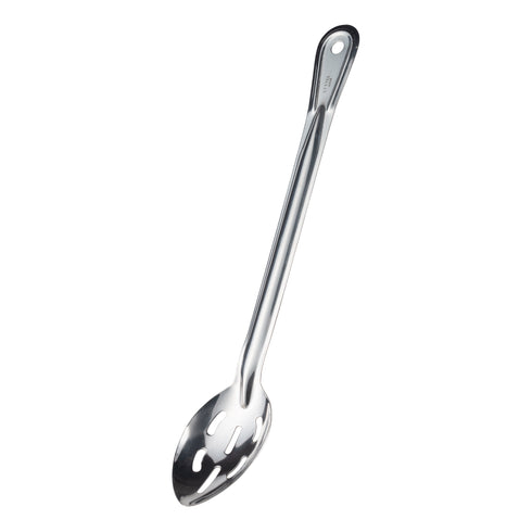 Browne | Cuillère de service rainurée, acier inoxydable, 1,0 mm