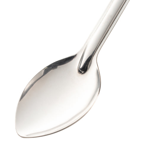 Browne Solid Serving Spoon, Black Handled