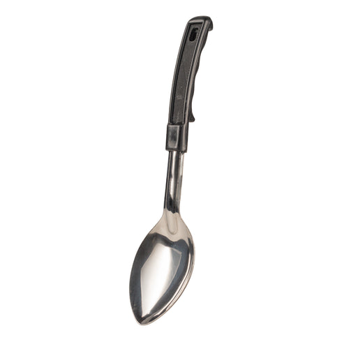Browne Solid Serving Spoon, Black Handled