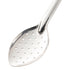 Browne Perforated Serving Spoon, Black Handled