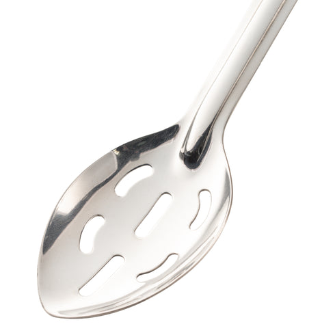 Browne Slotted Serving Spoon, Black Handled