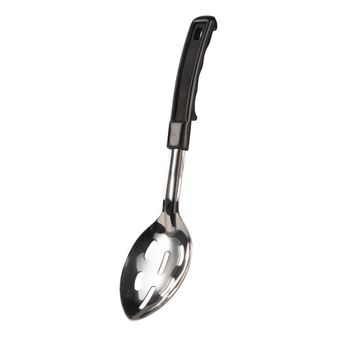 Browne Slotted Serving Spoon, Black Handled