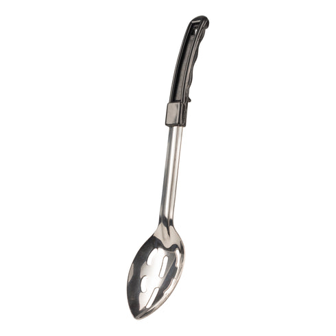 Browne Slotted Serving Spoon, Black Handled