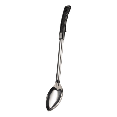Browne Solid Serving Spoon, Black Handled