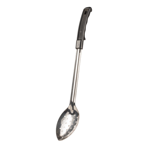 Browne Perforated Serving Spoon, Black Handled