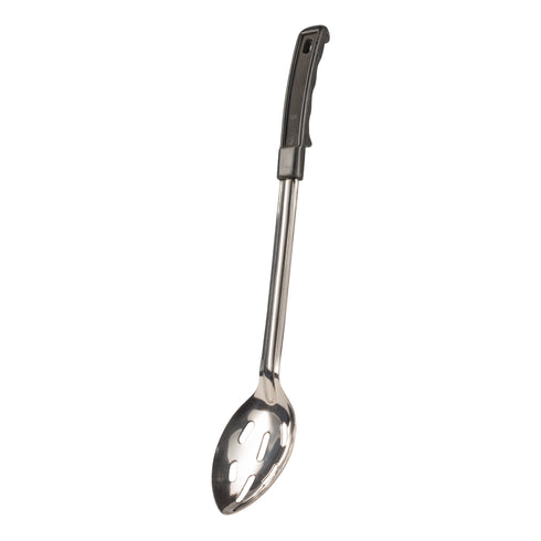 Browne Slotted Serving Spoon, Black Handled