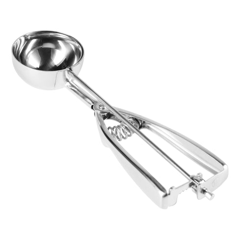 Browne | Plat à presser rond, acier inoxydable